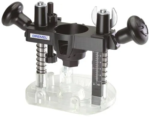 Dremel 335-01 Tauchfräsenaufsatz - Kompakt und leicht, ideal für präzise Holzbearbeitung und kreative Inlay-Projekte