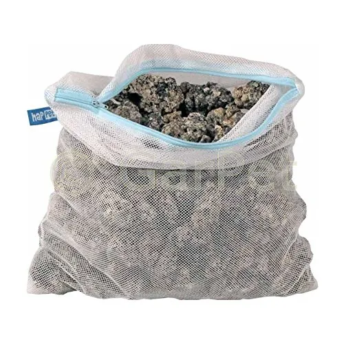GarPet Filterbeutel mit Reißverschluss Teichsack Netzbeutel Netzsack Filtersack Filternetz (Grösse 2. 42x33cm)