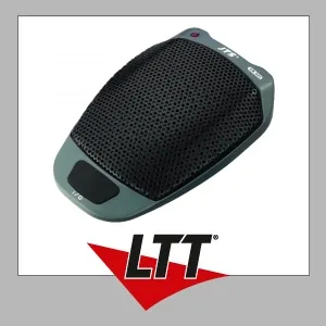 JTS CM-601 Elektret-Grenzflächenmikrofon - Professionelles Halbnieren-Mikrofon für Theater und Konferenzen, mit elastischer Kapsel-Aufhängung zur Vermeidung von Störgeräuschen und flexibel einsetzbar.