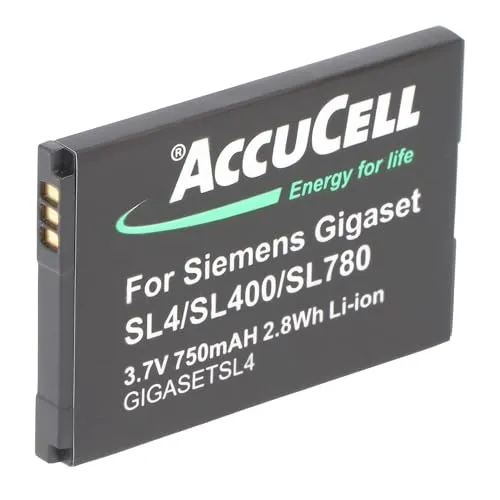 Akku passend für Siemens Gigaset V30145-K1310K-X444, V30145-K1310-X445
