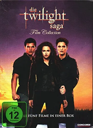 Twilight 1-5 - Die komplette Saga von Concorde