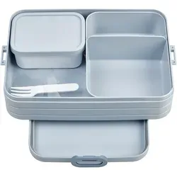 Mepal bento lunchbox take a break large - nordic blue von Mepal