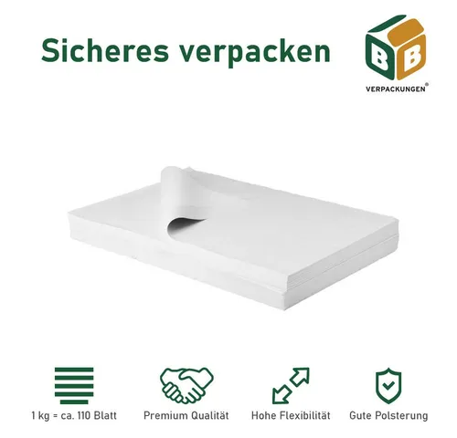 Seidenpapier von BB-Verpackungen