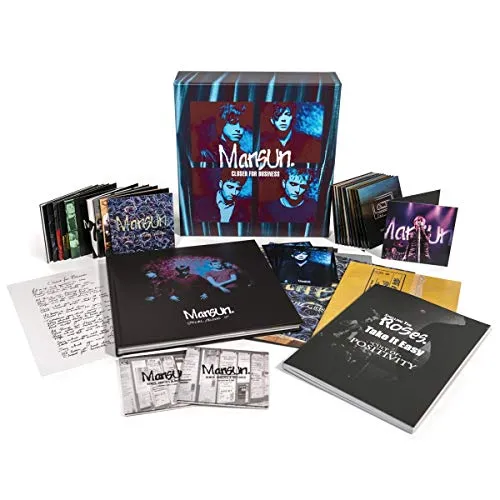 Closed For Business: Ultimate Mansun Collection - 25th AnniversaryDeluxe Box Set (24CD+DVD & Book)