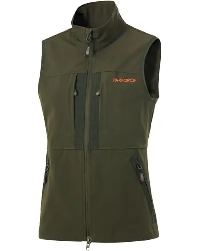 Parforce Damen Jagdweste LMG-Light Oliv S von Parforce