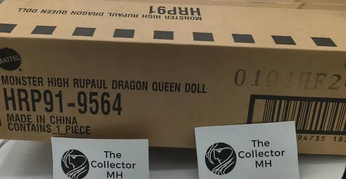 Monster High RuPaul Dragon Queen Skullector Doll (HRP91) – NEU in OVP & Shipper