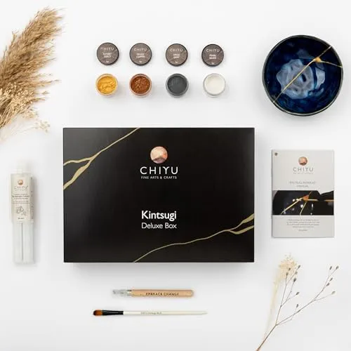 Kintsugi Reparatur Set: Deluxe Box von CHIYU