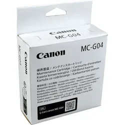 Canon Wartungskit 5813C001 MC-G04 - Originalmaterial für Canon Pixma G-Serie, hohe Kompatibilität und zuverlässige Druckqualität