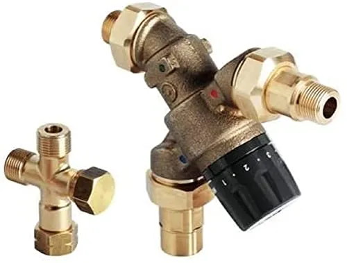 Grohe Red Mischventil 40841001, Chrom - Touch-On-Wasserhähne für Badezimmerwaschbecken mit Grohe SilkMove für mühelose Bedienung und Grohe EcoJoy für Wasserspareffizienz.