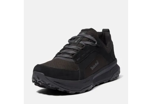 Timberland Motion LedgeLow Lace Up Waterproof Sneaker, Gr. 41,5 - Wasserdichte Sneakerboots aus Leder für sportliche Looks, ideal für Winterwetter. Atmungsaktives Obermaterial und rutschfeste Sohle sorgen für Komfort und Sicherheit.