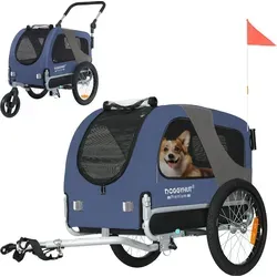 Produktbild TIGGO DOGGYHUT® Fahrradhundeanhänger