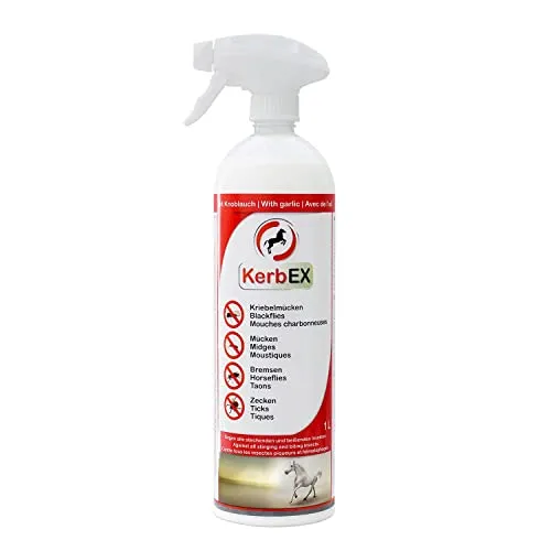 KerbEx Insektenschutz mit Knoblauch 1L von KerbEx