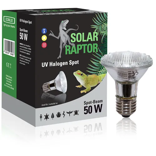 SolarRaptor UV Halogen Spot 50W PAR20 von Econlux