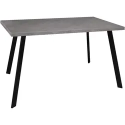 BARTISCH Elatha 80x50x75 schwarz matt/graphit