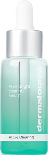 Dermalogica Active Clearing AGE Bright Clearing Serum 30 ml - Sonstige Gesichtspflegeartikel, fördert einen klaren Teint und reduziert Anzeichen von Hautalterung.