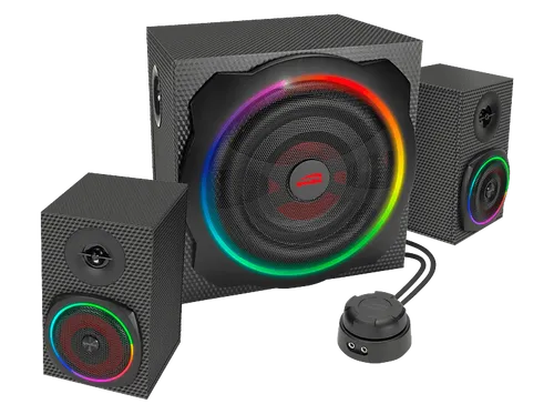 SPEEDLINK AVENZA RGB 2.1-Lautsprechersystem von Speedlink