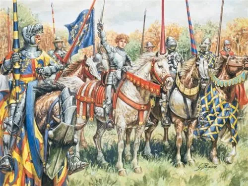 1:72 Italeri 100 Years War French Warriors IT6026 Modellbau von Italeri