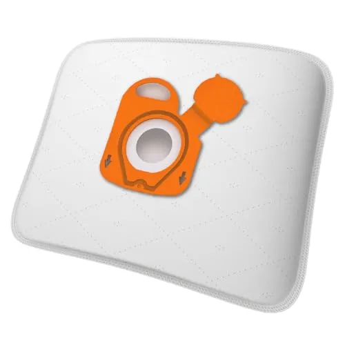 McFilter I 20 Staubsaugerbeutel kompatibel mit Swirl R39 I als Alternative für Rowenta, Moulinex I R 39 I 5-lagiger Staubbeutel inkl. Mikrofilter mit Kunststoffdeckscheibe und Klappverschluss