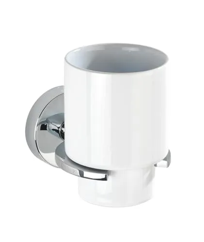 WENKO Vacuum-Loc® Zahnputzbecher Capri