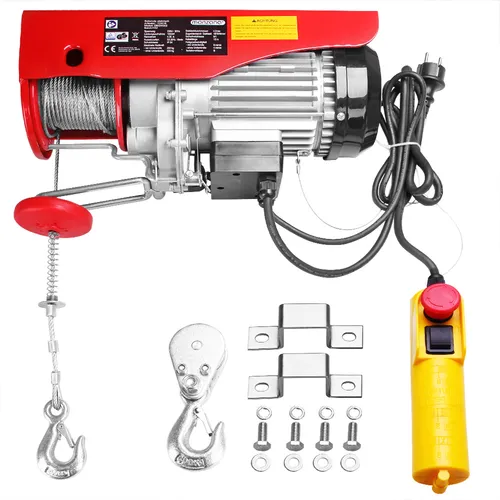 DeubaXXL DE Seilwinde elektrisch 400/800 kg 103518 von Deuba