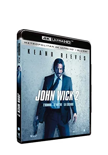 John Wick 2 [4K Ultra HD + Blu-Ray]