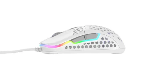 Xtrfy M42 Wireless - Ultraleichte Gaming-Maus, 2,4 GHz mit RGB-Beleuchtung, anpassbares Gehäuse und bis zu 75 Stunden Spielzeit