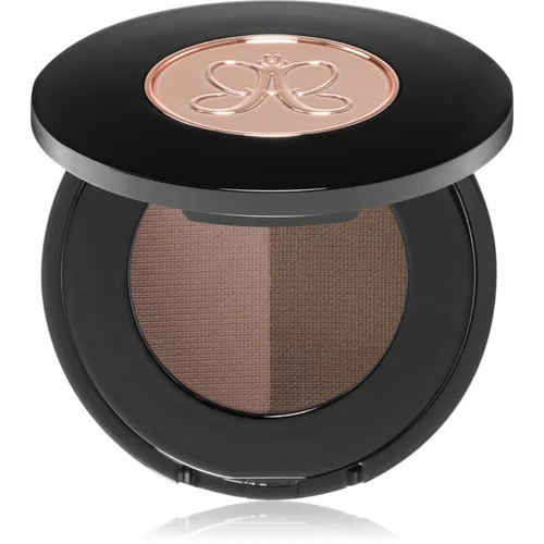 Anastasia Beverly Hills Brow Powder Duo Ebony 0,8 g - Brauenstifte & -puder mit zwei Farben für individuelle Augenbrauenformung. Der weiche Puder sorgt für dichte, natürliche Brauen mit langem Halt, ideal für einen perfekten Look den ganzen Tag.