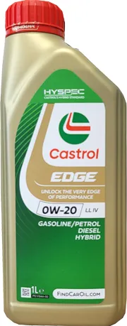Castrol Motoröl Castrol EDGE 0W-20 LL IV 15B1B2 von Castrol