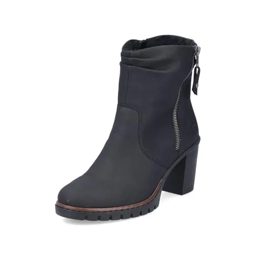 Rieker Damen Ankleboots Y2595 - Stylische Rieker Ankleboots für Damen mit optimaler Schockabsorption und flexibler Passform. Ideal für den Alltag, bieten sie Komfort und modisches Design in einem.