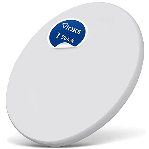 VIOKS Staubsauger Filter rund 160mmØ - Vlies Filter für Staubsauger Dyson DC04 DC08 DC19 DC20 DC29 / Dyson Staubsauger Zubehör & Dyson Ersatzteile