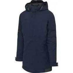 Hummel hmlNORTH PARKA JACKET WOMAN - MARINE - XS - Funktionsjacke mit WP3000 Wasserbeständigkeit, ideal für Herbst und Winter, bietet optimalen Schutz bei Regen und Schnee.