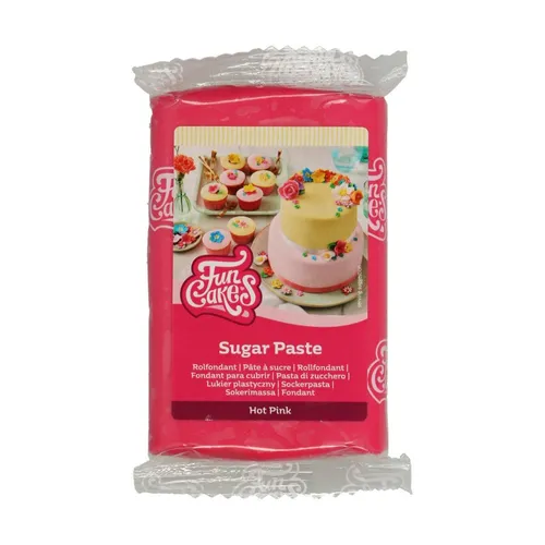 Produktbild FunCakes Fondant Hot Pink - 250g