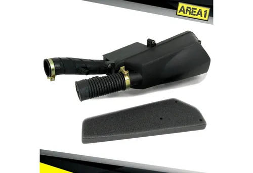 Area1 Ersatz Luftfilterkasten für GY6 50ccm - Motorrad-Luftfilter, inklusive hochwertiger Luftfiltereinlage für optimale Motorleistung, passend für GY6 12 Zoll Roller.