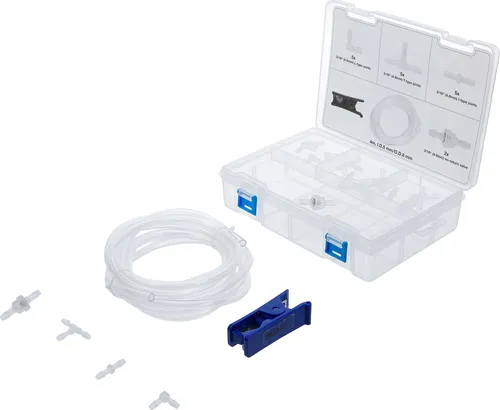 BGS Scheiben-Wischwasserschlauch-Reparatursatz | 19-tlg. von BGS technic