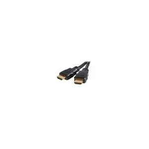 StarTech.com High Speed High-Speed-HDMI-Kabel - HDMI Ultra HD 4k x 2k Verbindungskabel - St/St - Video- / Audiokabel - HDMI - 28 AWG - HDMI, 19-polig (M) - HDMI, 19-polig (M) - 50cm - abgeschirmt - Schwarz (HDMM50CM)