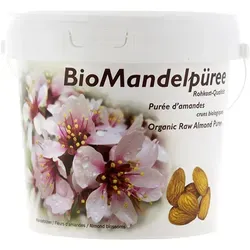 Bio-Mandelpüree von Soyana (1kg) - Hochwertiges Mandelpüree, ideal für gesunde Rezepte und eine pflanzliche Ernährung. Perfekt zum Backen und Verfeinern!