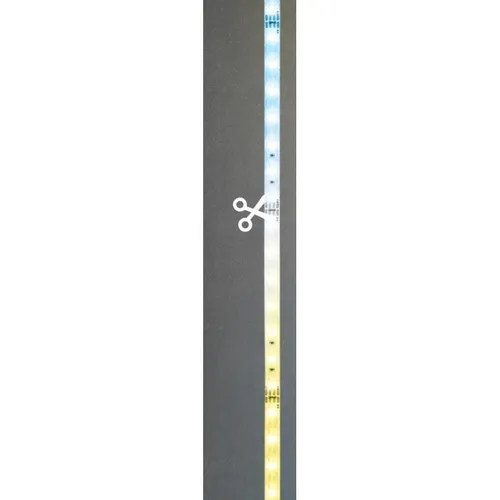 Pimp Your Stripe Erweiterungsset LED Strip 4m - Flexible Beleuchtung - LED Streifen, 4m lang, stufenlos dimmbar mit einstellbarer Lichtfarbe von Warm- bis Kaltweiß. Ideal zur Erweiterung bestehender Sets für individuelle Raumgestaltung.