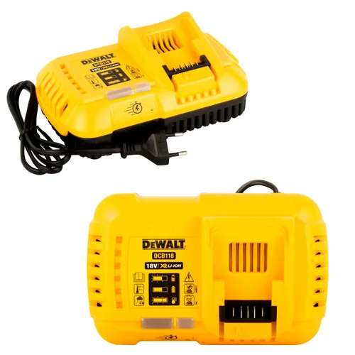 DeWalt DCB 118 XR FlexVolt 54 V / 18 V Akku Schnell Ladegerät