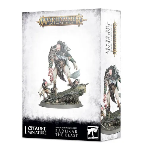 Games Workshop Spielfigur Warhammer Age of Sig - Detailreiche Tabletop-Figur für strategische Spiele, ideal für kreative Spielwelten. Ab 6 Jahren, mit geprüften Materialien für sicheres Spielen.