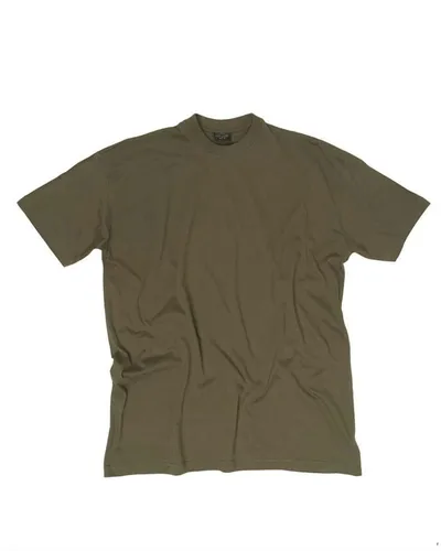 T-Shirt US Style Co. oliv, Camping, Outdoor, Military -NEU-