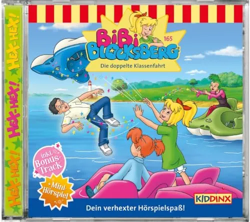 Folge 165: Die doppelte Klassenfahrt von KIDDINX (Warner Music)