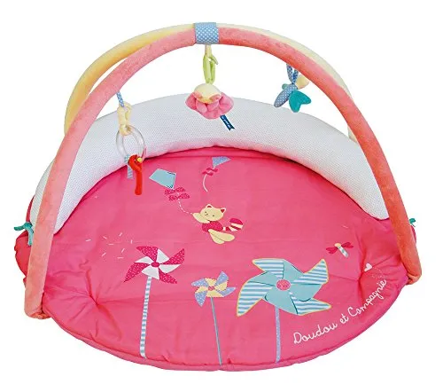 Doudou et Compagnie Kokon Krabbeldecke Lamm