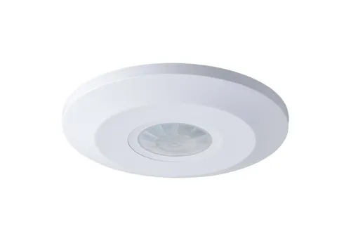 SEBSON Bewegungsmelder Infrarot Sensor 360° - Präsenzmelder für Innenräume mit 6m Reichweite, programmierbar und ideal für die Deckenmontage. Perfekt für energiesparende Beleuchtung mit einer Leistung von bis zu 1.000W.