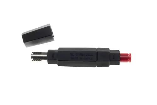 Seki EDGE Nasenhaarschere SS-909 - Nasenhaartrimmer aus handgeschärftem Edelstahl, 360-Grad rotierende Schneiden für sichere und gründliche Haarentfernung – ideal für ein gepflegtes Erscheinungsbild.