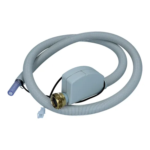 Zulaufschlauch mit Aquastop 1,8m kompatibel mit Miele 9480312 Geschirrspüler