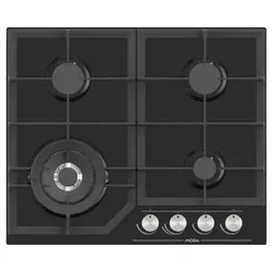 MORA VDP 645 GB9 Gaseinbaukochfeld 739645 - Schwarz