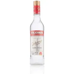 Stolichnaya Vodka 40% Vol. 0,5l
