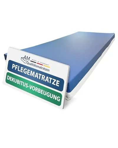 Premium Pflegematratze 87x200cm