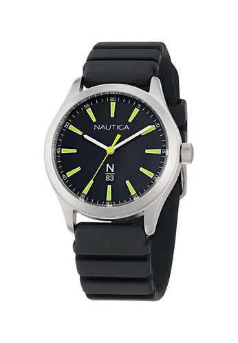 NAUTICA Quarzuhr HANNAY BAY - Stilvolle Analoguhr - Elegante Quarzuhr HANNAY BAY, kombiniert zeitloses Design mit präziser Quarz-Technologie für den perfekten Begleiter im Alltag.