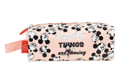 Mäppchen Disney Mickey Mouse Good things Bleistiftetui Federmappe Federmäppchen